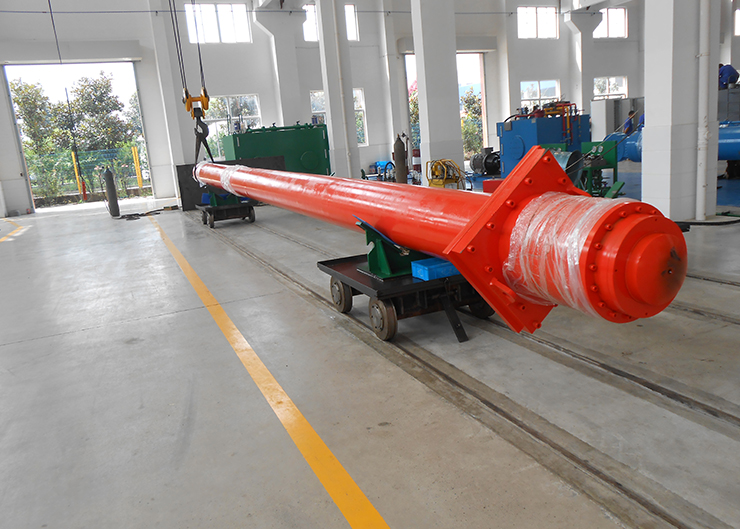 QPPYⅠ係列平板閘門液壓啟閉機