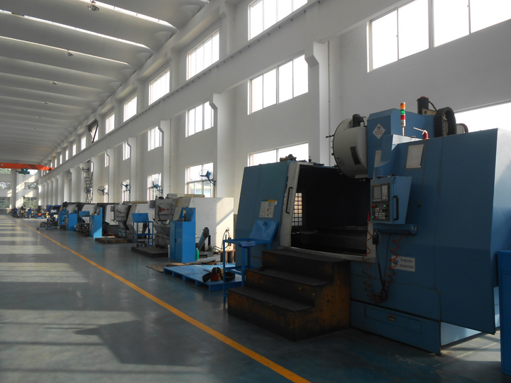 數控、加工中心生產線