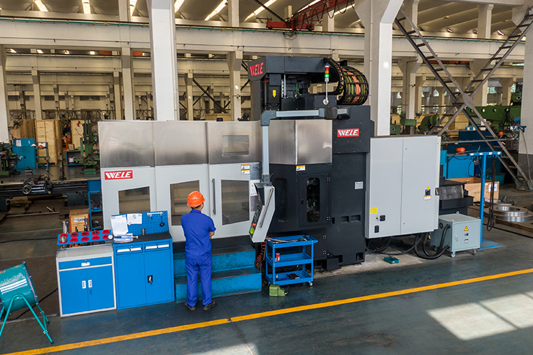 崴力龍門五麵體加工中心